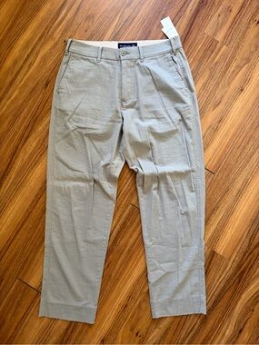 Abercrombie and Fitch men’s linen pants